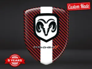 Dodge Personalized Business Stickers Style Premium Universal